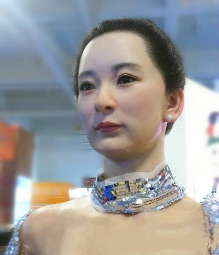 超美女機器人 你心動了嗎？