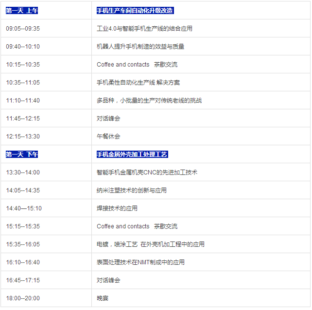 【論壇】智能制造手機(jī)工程大會(huì)即將開(kāi)幕
