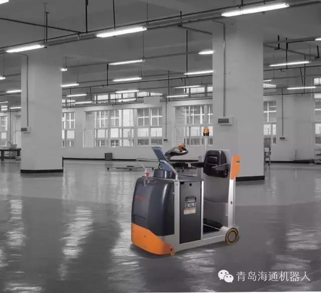 海通“智能+”，助力工業電動車輛的無人化和智能化應用