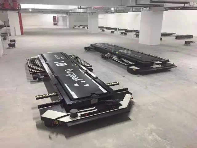 機(jī)器人停車項目落地南京！
