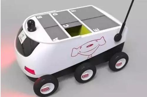 四類(lèi)機(jī)器人已經(jīng)上崗 京東人工智能應(yīng)用走上快車(chē)道