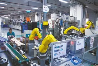 江門市“機(jī)器換人”大企積極，小企觀望