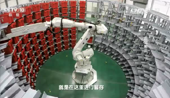 德尚智能：從分揀、輸送到倉儲 智能物流技術花式秀