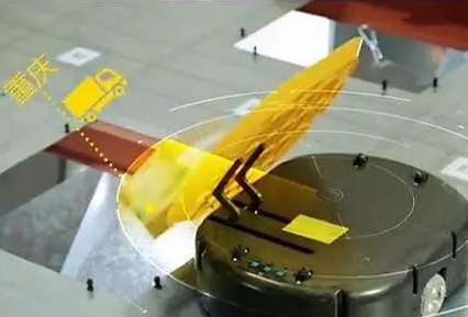 申通快遞機(jī)器人上崗 物流機(jī)器人生意大！
