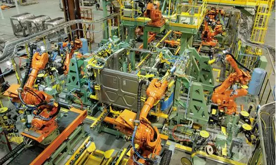 日本產業(yè)用機器人去年生產臺數(shù)創(chuàng)史上新高