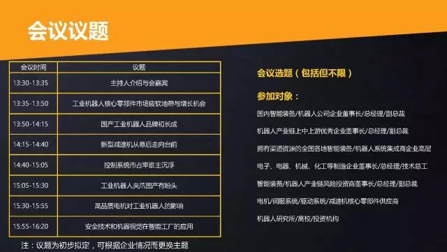 工業(yè)機(jī)器人減速機(jī)、控制器產(chǎn)業(yè)布局釋放新信號(hào)！