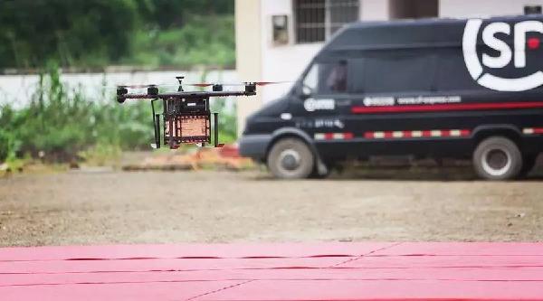 順豐無(wú)人機(jī)快遞贛州首飛成功 物流黑科技落地比拼正式打響!