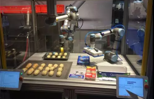 人機協作機器人正在改變食品產業
