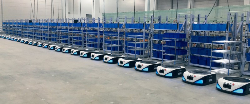 2017 Asia CeMAT 艾瑞思機器人邀您共享智慧物流盛宴
