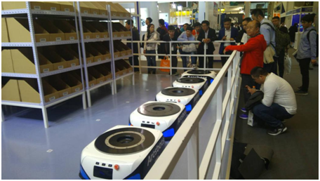 2017 CeMAT ASIA，艾瑞思機器人“吸粉”無數