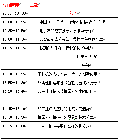 3C電子制造智能系統(tǒng)發(fā)展工程大會（上海）