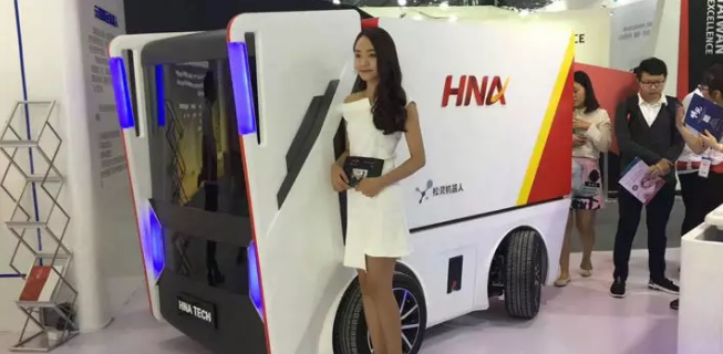 為科技而戰！賦予青春和激情的松靈移動機器人
