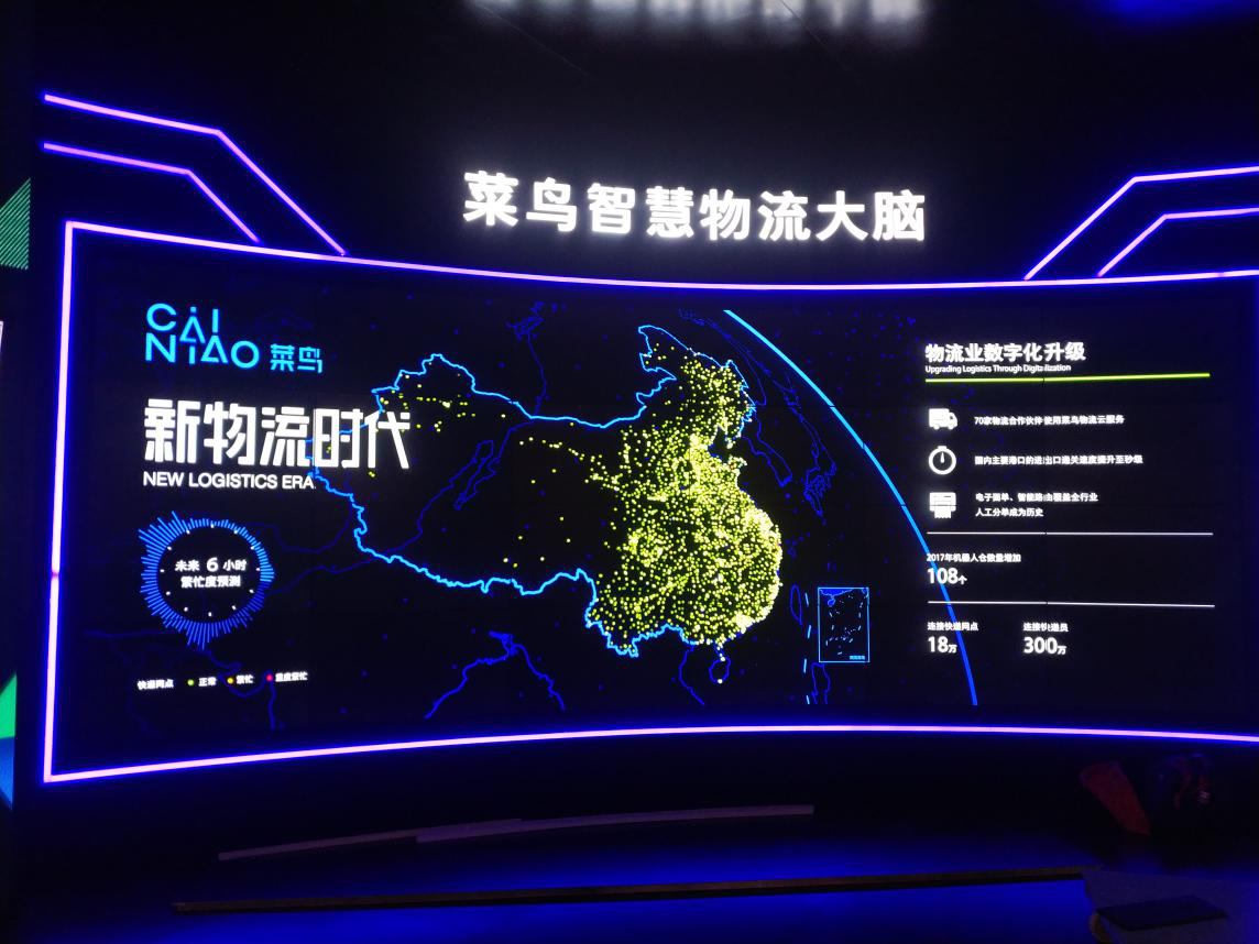鏈接物流的未來，細數2018全球智慧物流峰會上的黑科技