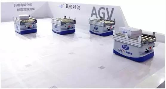 昆船智能：新出的兩款A(yù)GV市場(chǎng)應(yīng)用如何？