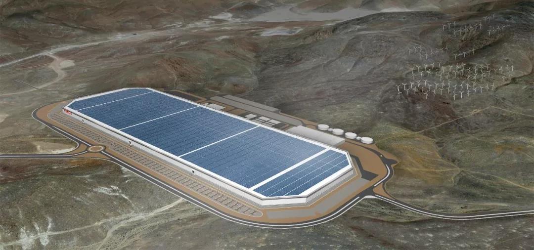 揭秘特斯拉超級(jí)電池工廠，這里是機(jī)器人的世界