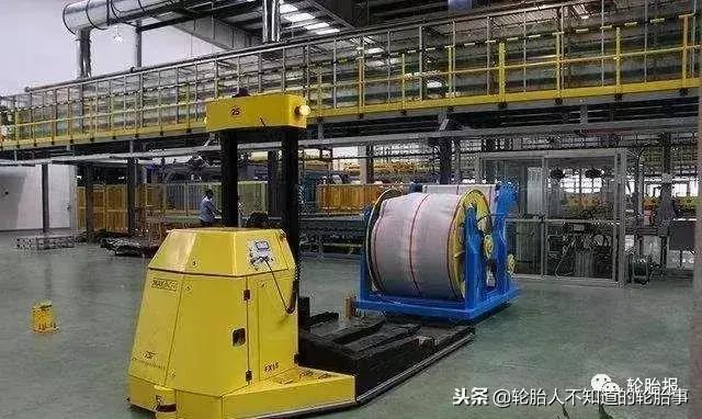 全流程自動(dòng)化輪胎工廠首現(xiàn)！