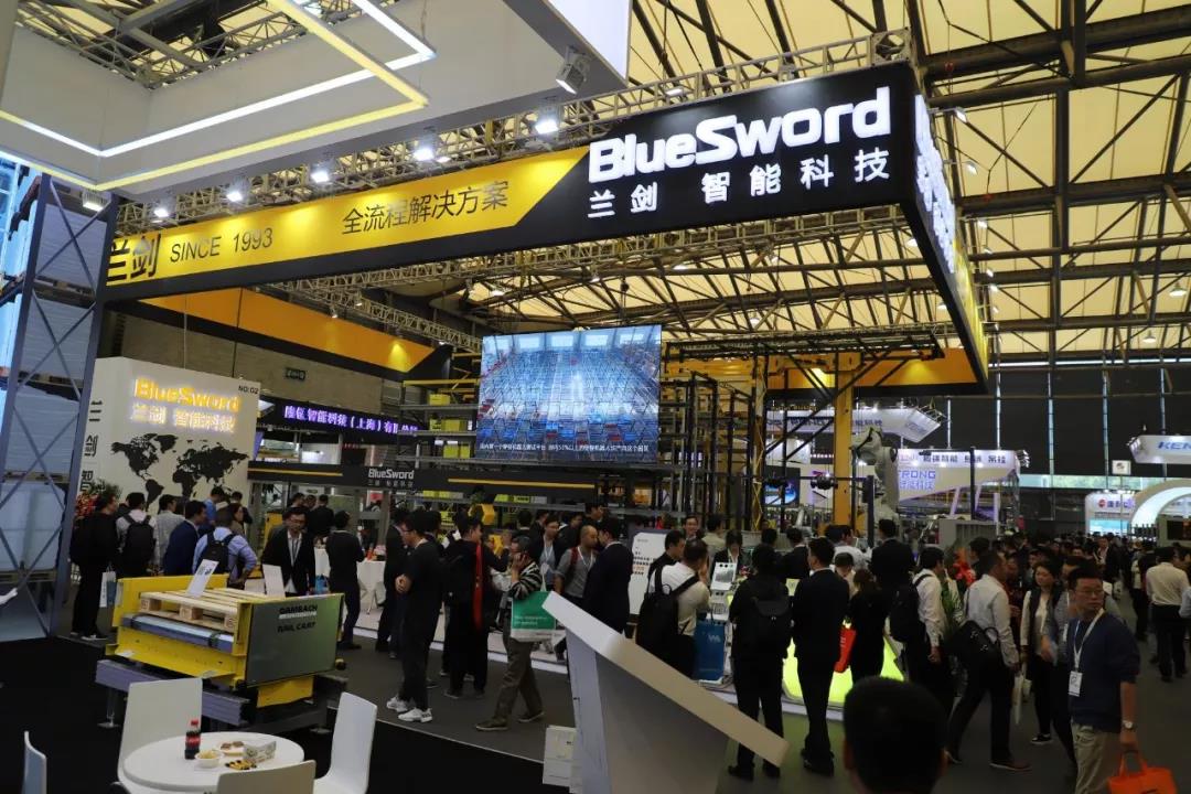 蘭劍強勢登陸CeMAT ASIA亞洲國際物流技術與運輸系統展覽會