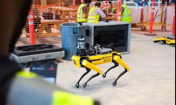 首個波士頓動力機器狗買家秀：Spot化身監工巡邏建筑工地
