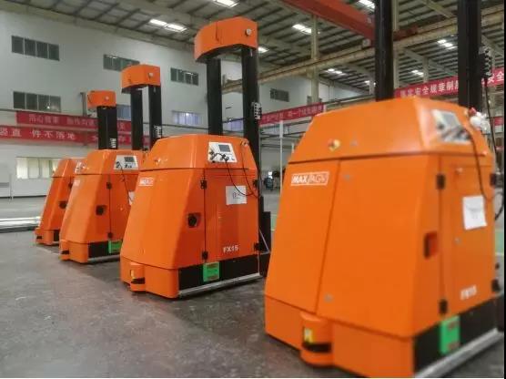 12000臺(tái)激光AGV應(yīng)用 井源機(jī)電如何突破？