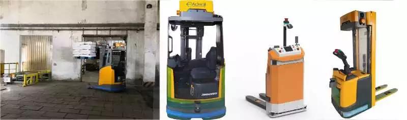 易艾得爾：全新智能系統可升級為AMR叉車