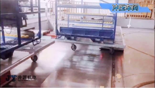 AGV在汽車行業四大工藝環節的應用