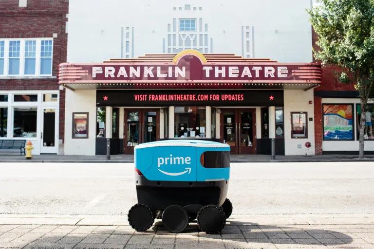 Amazon Scout機器人送貨交付服務(wù)已擴展到美國南部兩個城市