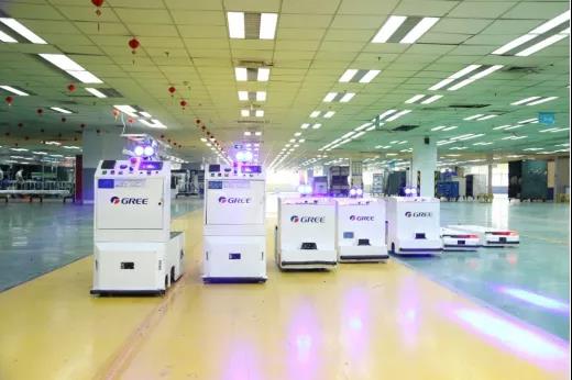 五大家電巨頭的AGV應用及布局