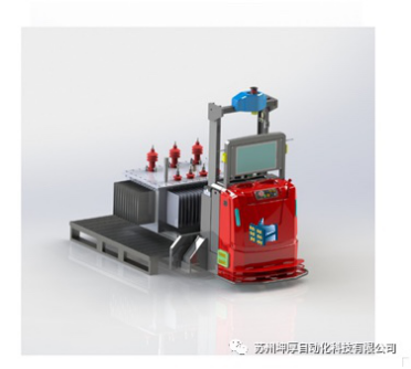 另辟蹊徑入局年40億賽道，坤厚3噸舉升AGV走進電力行業
