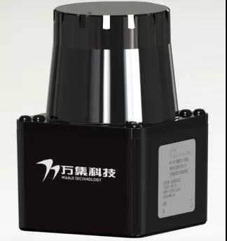 【優質供應鏈獎】萬集科技--WLR-716的SLAM導航雷達