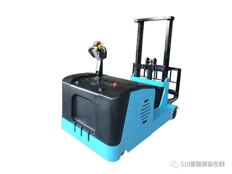 如皋寶象推出首臺(tái)3T平衡重叉車AGV本體并檢驗(yàn)合格