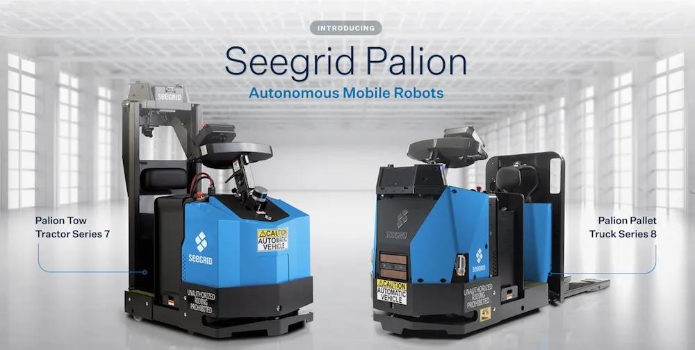 Seegrid推出Palion 8系列視覺導航AMR