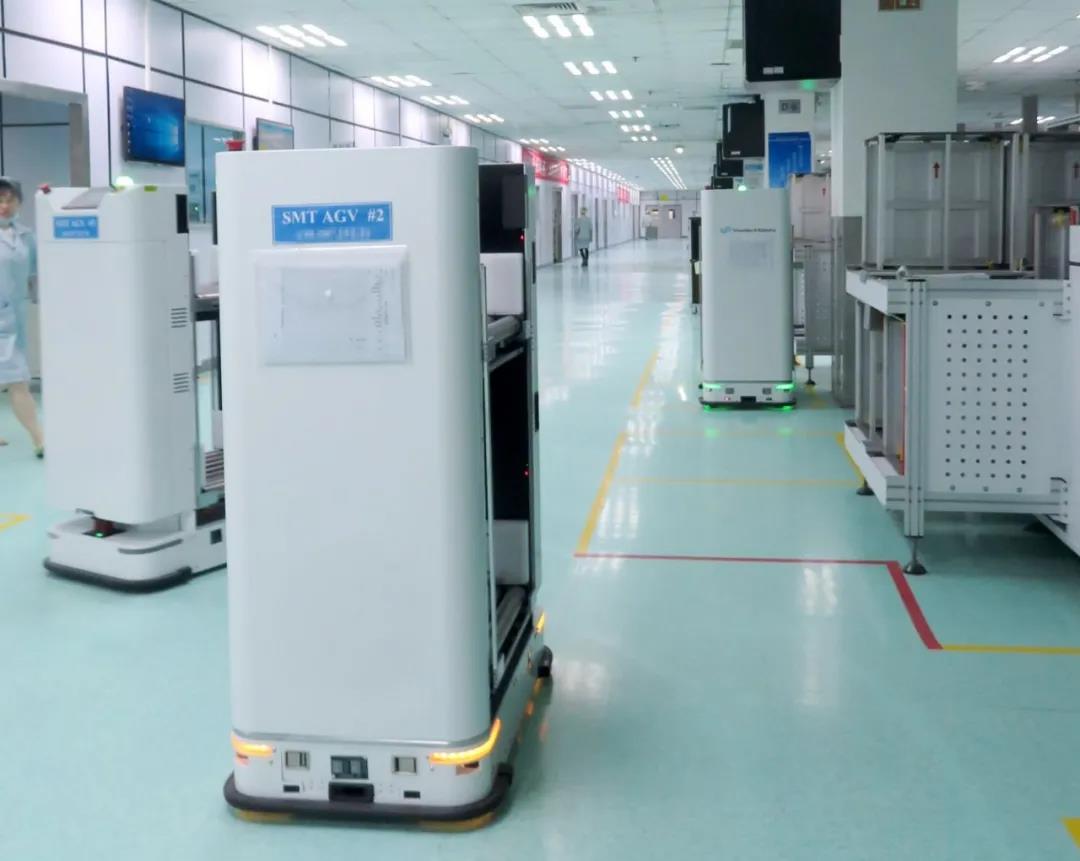 臺達5G智慧工廠建成，柔性物流扮演什么角色？