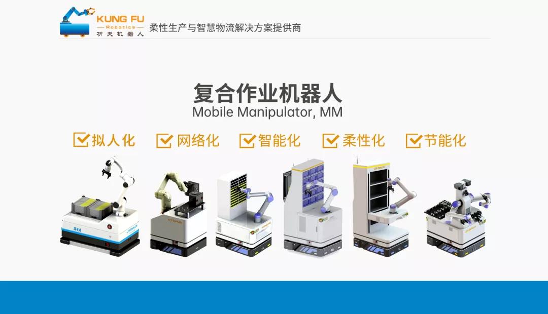 【案例】功夫機器人復合型AGV/AMR助力國內某大型生產車間智能化升級