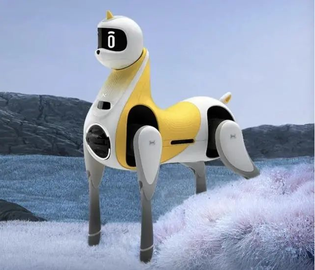 小鵬發(fā)布全球首款可騎乘智能機(jī)器馬