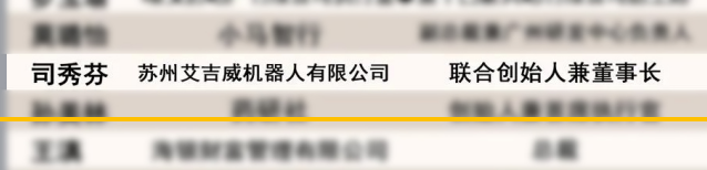 艾吉威董事長(zhǎng)榮登財(cái)富雜志“中國(guó)最具影響力的商界女性未來榜”榜單