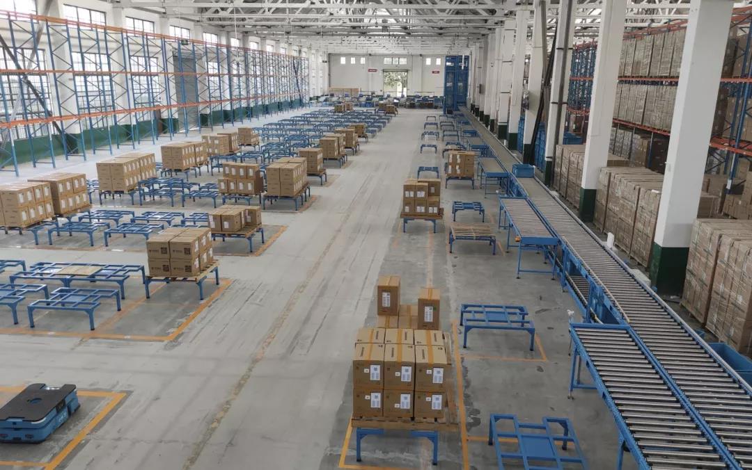 中興5G AGV規(guī)模商用，助力中國電信打造智能配送中心
