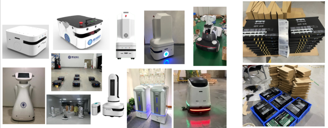 易行機(jī)器人推出最新“通用型”AGV專用控制器