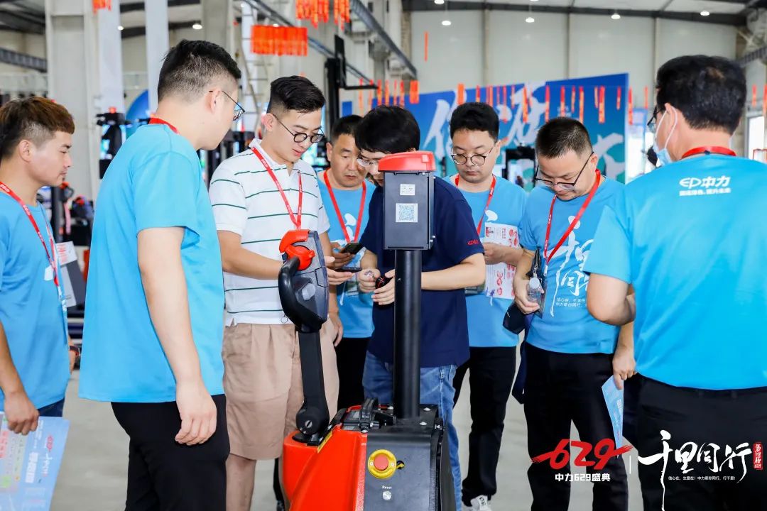 工業物流4.0時代-中力機械的“新產品”與“新生意”