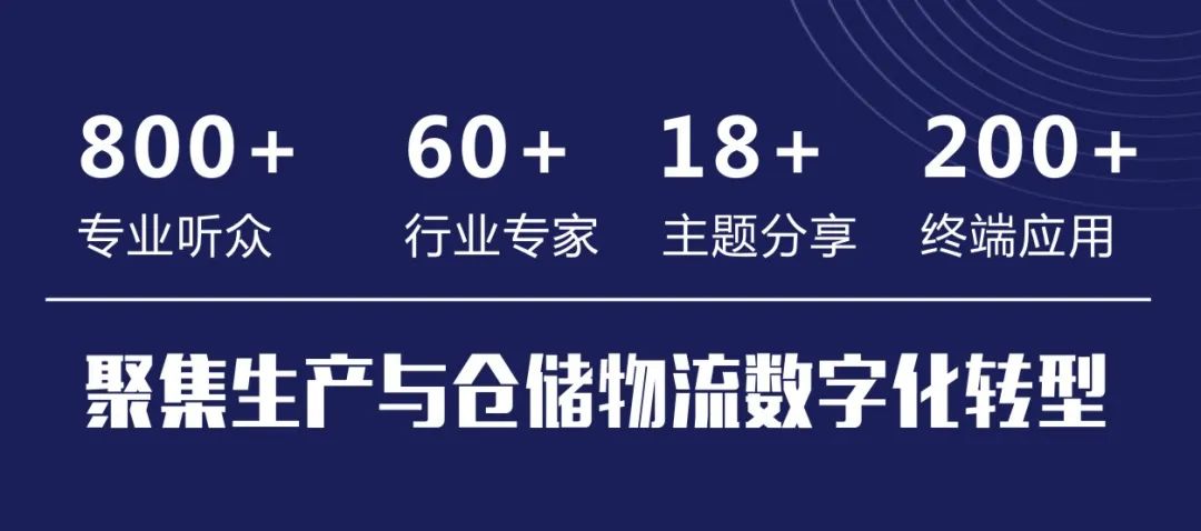 “2023第十二屆制造業物流與倉儲智能化工程大會”最新議程公布！