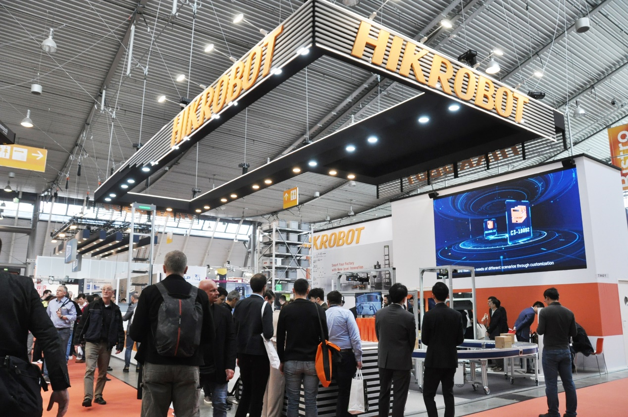 海康機(jī)器人系列AMR亮相LogiMAT2023展會(huì)！