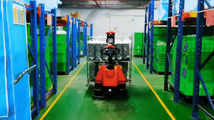 低門檻、落地快！中力自動搬運車征服多行業(yè)