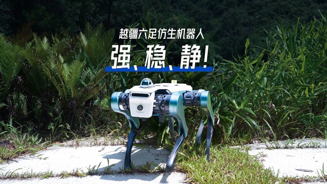 重磅！越疆全球首推“人形+機械臂+六足”具身智能平臺，場景落地最優解